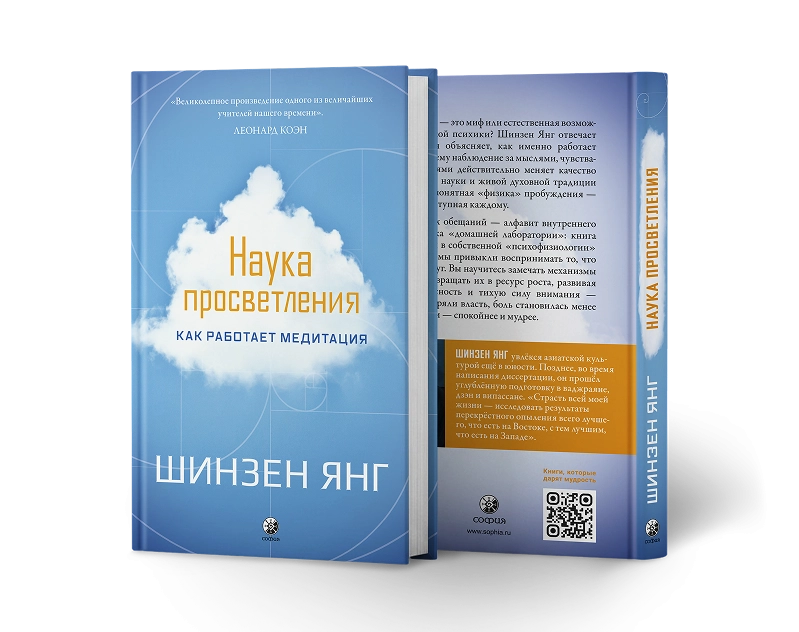 Книга Шинзена Янга Наука просветления. Как работает медитация — о медитации, непостоянстве и принятии перемен
